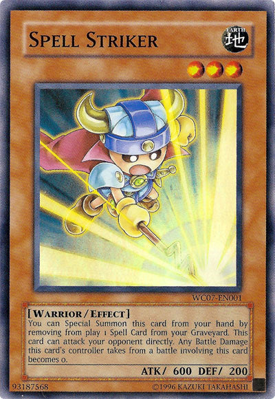 Spell Striker [WC07-EN001] Super Rare | Devastation Store