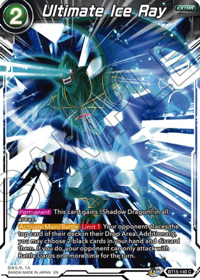 Ultimate Ice Ray [BT15-140] | Devastation Store