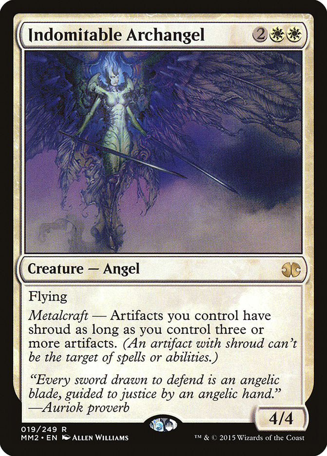 Indomitable Archangel [Modern Masters 2015] | Devastation Store