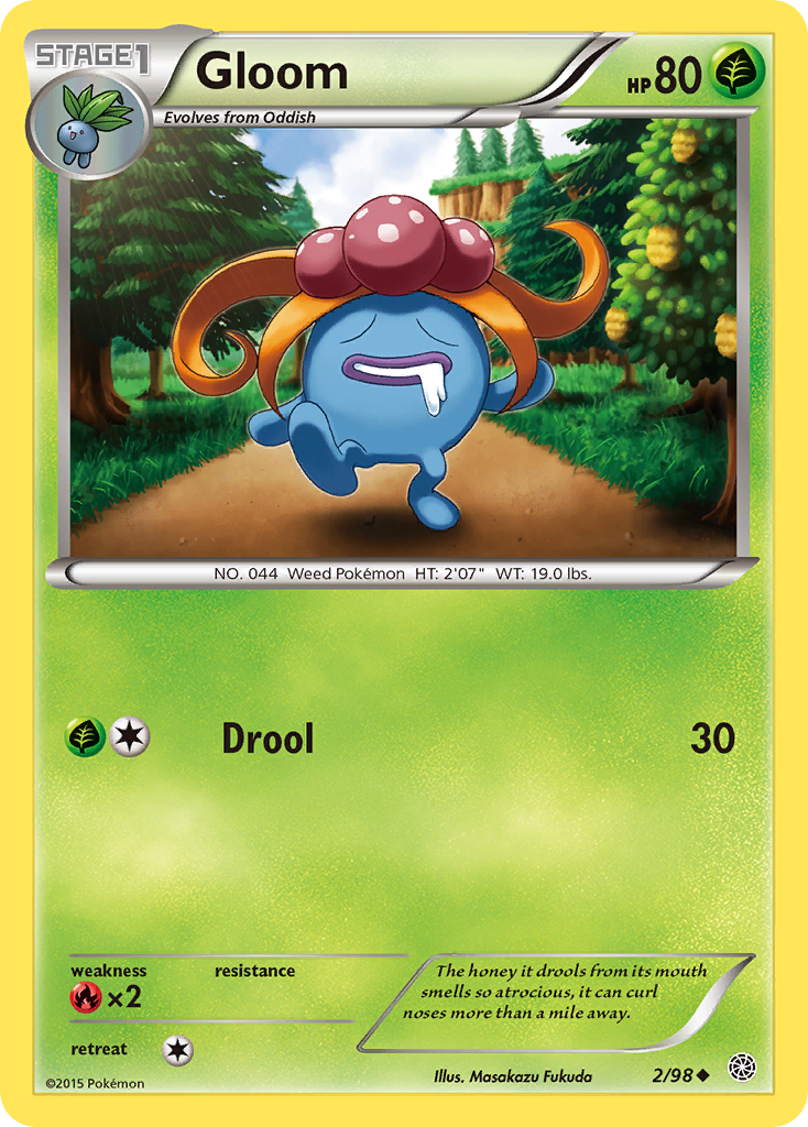 Gloom (2/98) [XY: Ancient Origins] | Devastation Store