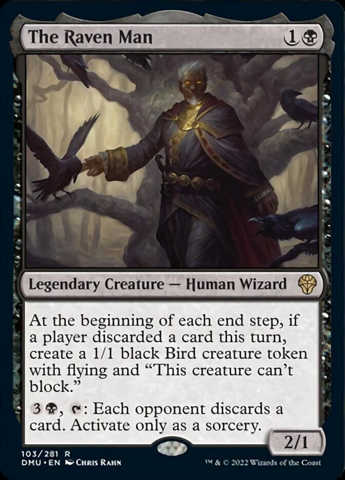 The Raven Man [Dominaria United] | Devastation Store