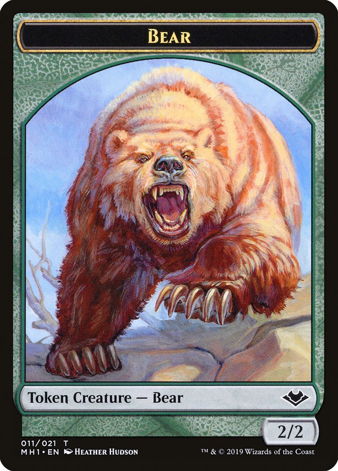 Bear [Modern Horizons Tokens] | Devastation Store