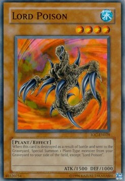 Lord Poison [IOC-EN028] Common | Devastation Store