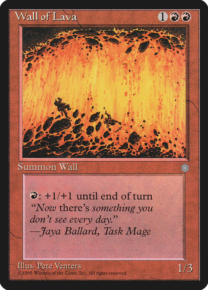 Wall of Lava [Ice Age] | Devastation Store