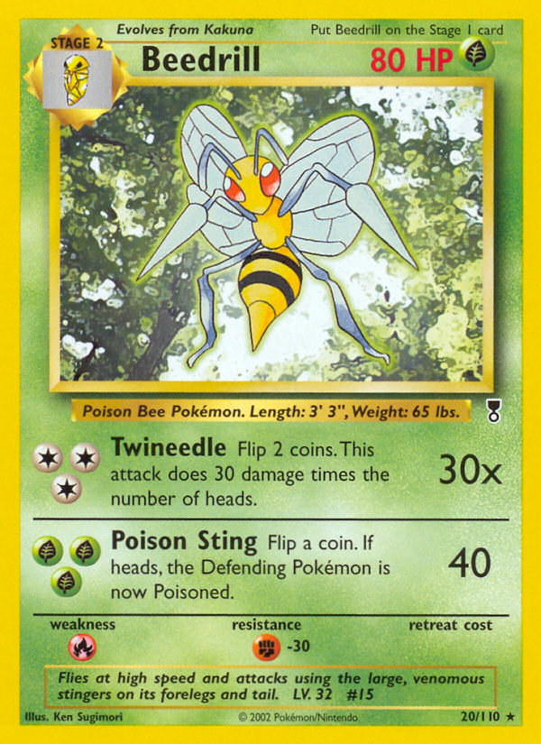 Beedrill (20/110) [Legendary Collection] | Devastation Store