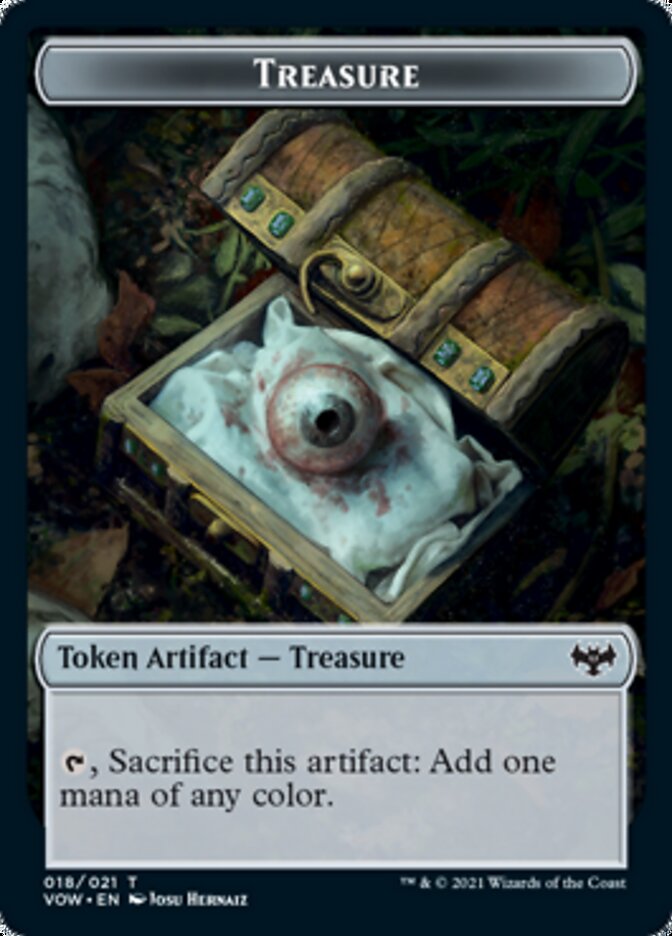 Treasure Token [Innistrad: Crimson Vow Tokens] | Devastation Store