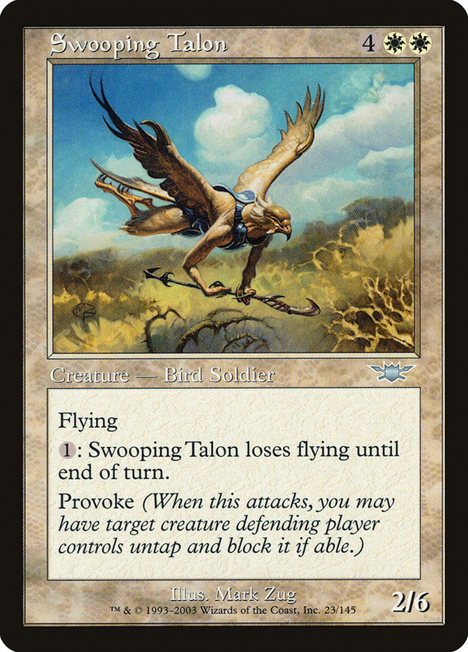 Swooping Talon [Legions] - Devastation Store | Devastation Store