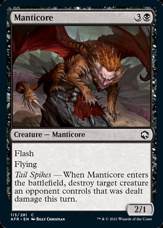 Manticore [Dungeons & Dragons: Adventures in the Forgotten Realms] | Devastation Store