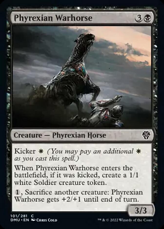 Phyrexian Warhorse [Dominaria United] | Devastation Store