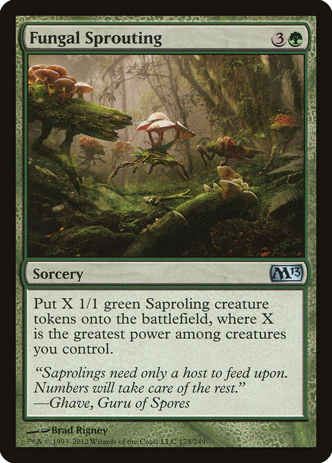 Fungal Sprouting [Magic 2013] | Devastation Store