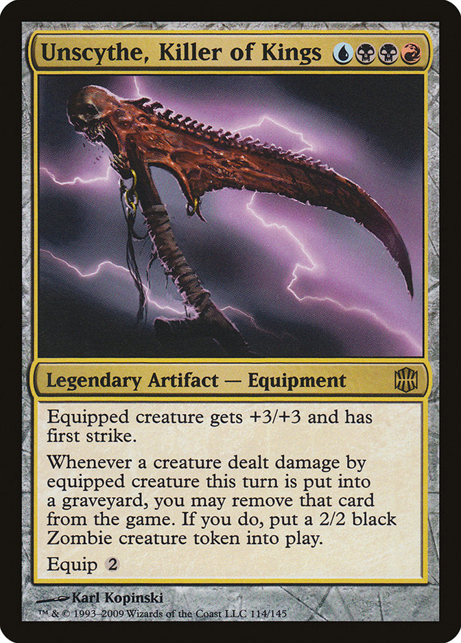 Unscythe, Killer of Kings [Alara Reborn] | Devastation Store