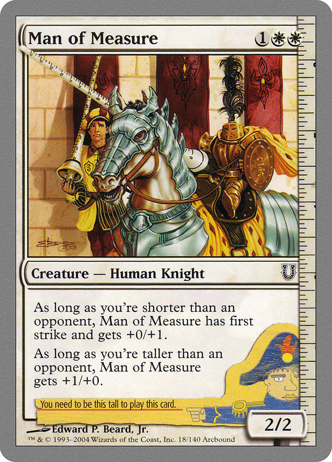 Man of Measure [Unhinged] | Devastation Store