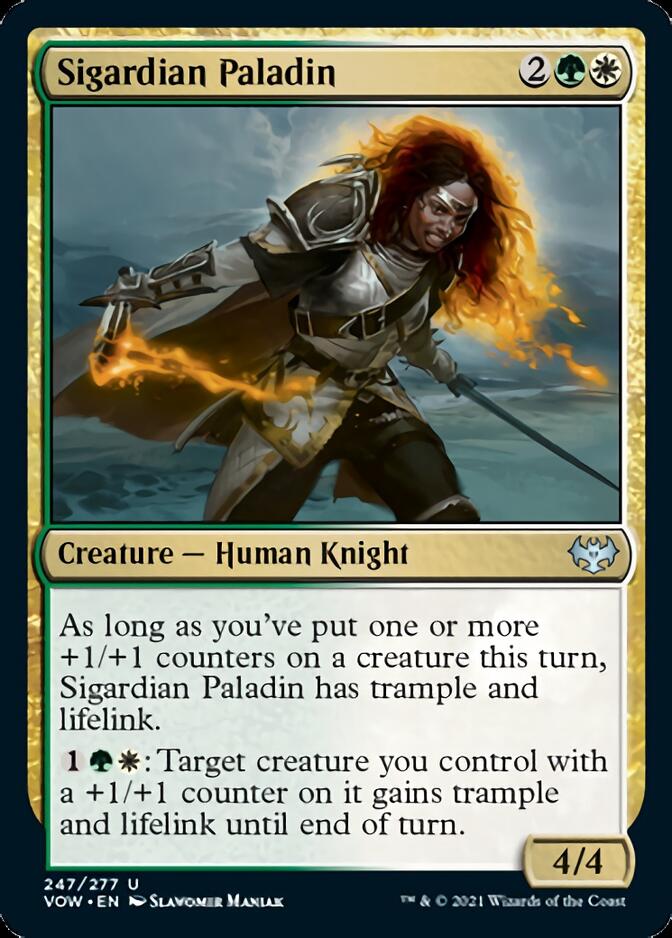 Sigardian Paladin [Innistrad: Crimson Vow] | Devastation Store