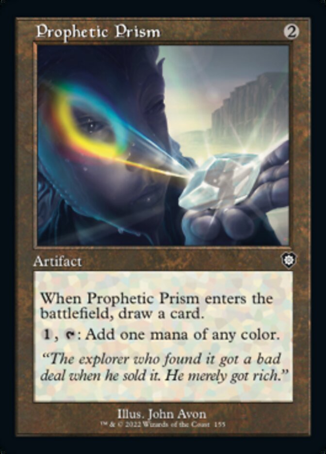 Prophetic Prism (Retro) [The Brothers' War Commander] | Devastation Store