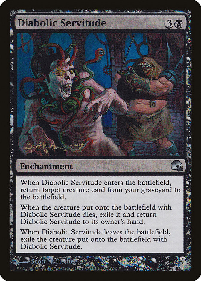 Diabolic Servitude [Premium Deck Series: Graveborn] | Devastation Store