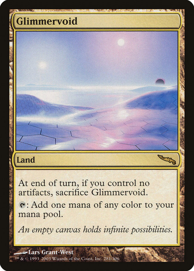 Glimmervoid [Mirrodin] | Devastation Store