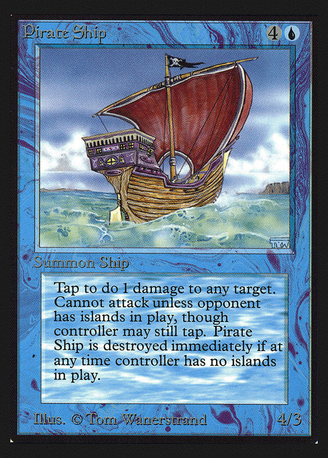 Pirate Ship [International Collectors’ Edition] | Devastation Store