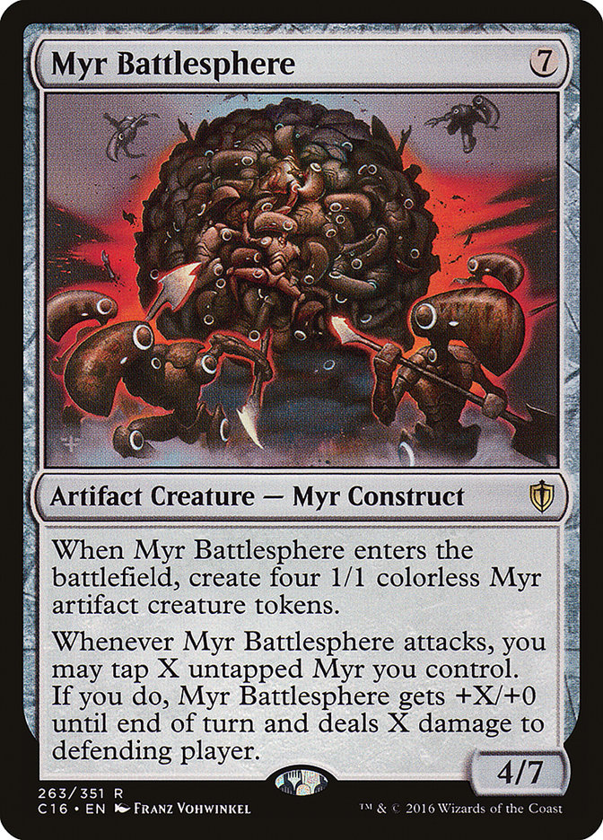 Myr Battlesphere [Commander 2016] - Devastation Store | Devastation Store