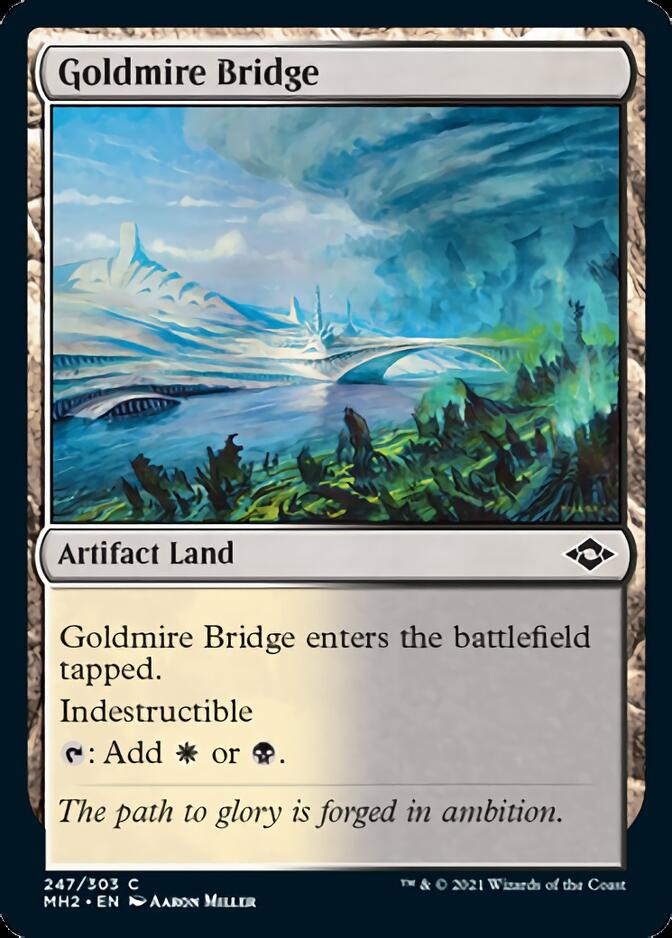 Goldmire Bridge [Modern Horizons 2] | Devastation Store