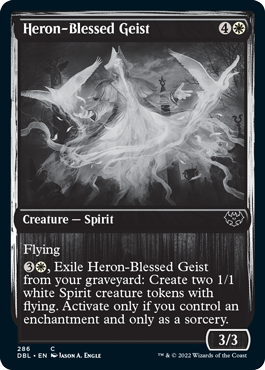 Heron-Blessed Geist [Innistrad: Double Feature] | Devastation Store