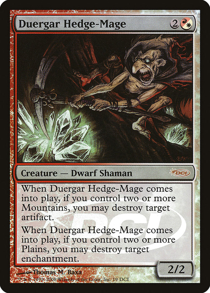 Duergar Hedge-Mage [Gateway 2008] | Devastation Store