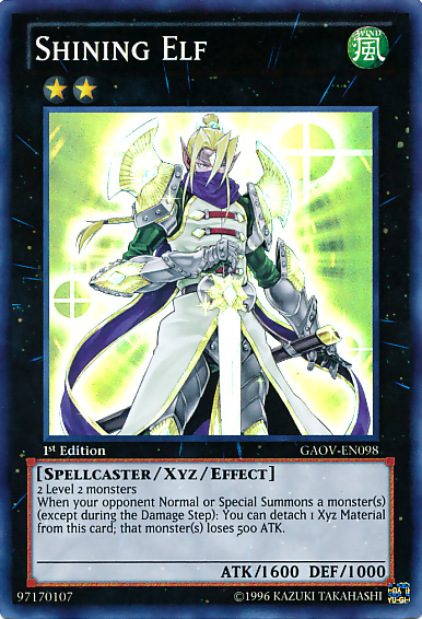 Shining Elf [GAOV-EN098] Super Rare | Devastation Store