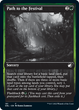 Path to the Festival [Innistrad: Double Feature] | Devastation Store