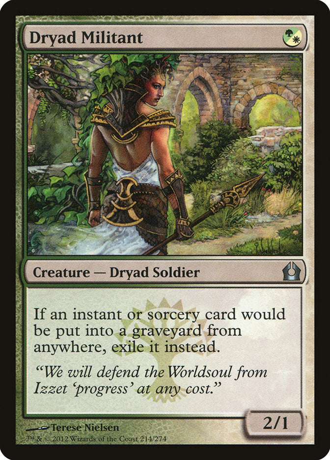 Dryad Militant [Return to Ravnica] - Devastation Store | Devastation Store