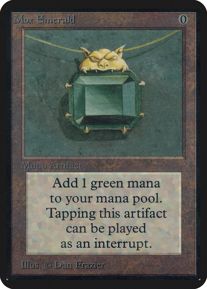 Mox Emerald [Limited Edition Alpha] | Devastation Store