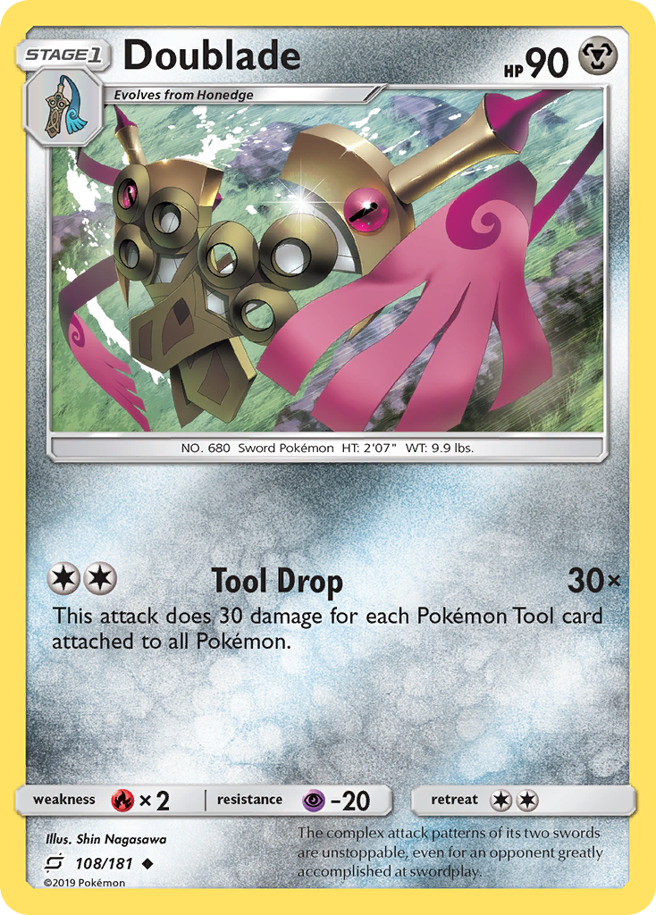 Doublade (108/181) [Sun & Moon: Team Up] | Devastation Store