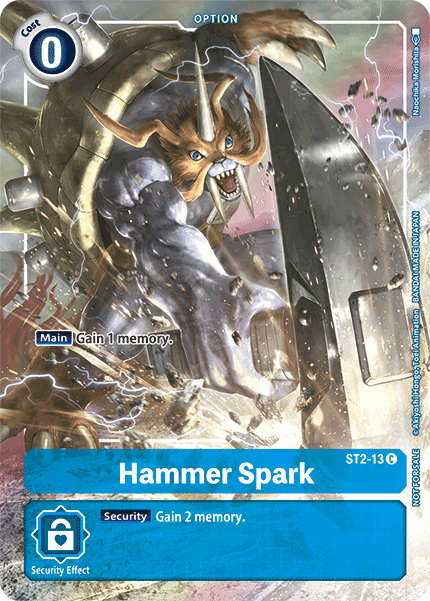 Hammer Spark [ST2-13] (Tamer's Evolution Box) [Starter Deck: Cocytus Blue Promos] | Devastation Store