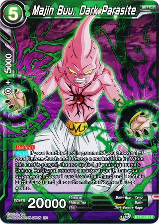 Majin Buu, Dark Parasite [BT11-084] | Devastation Store