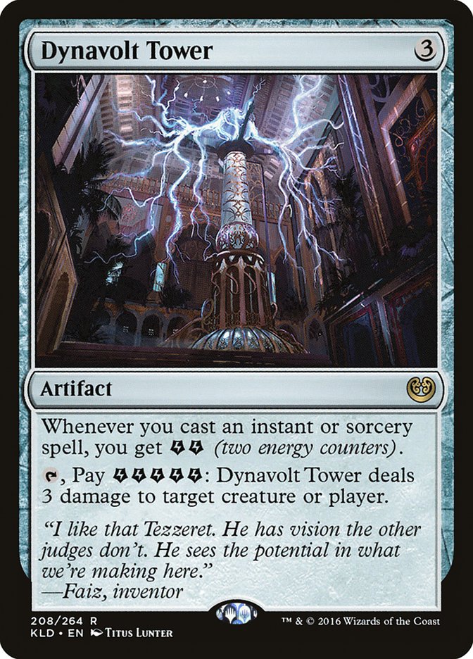 Dynavolt Tower [Kaladesh] | Devastation Store