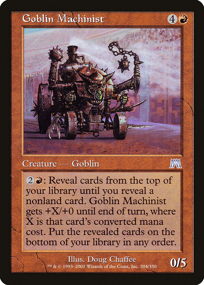 Goblin Machinist [Onslaught] - Devastation Store | Devastation Store