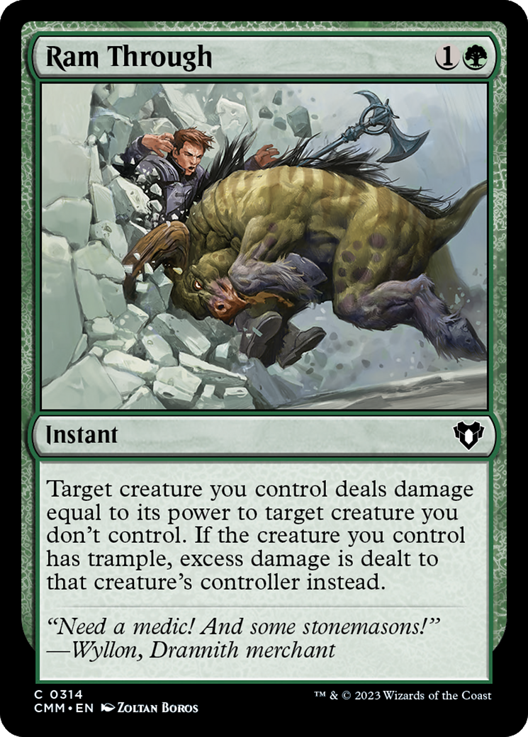 Ram Through [Commander Masters] | Devastation Store