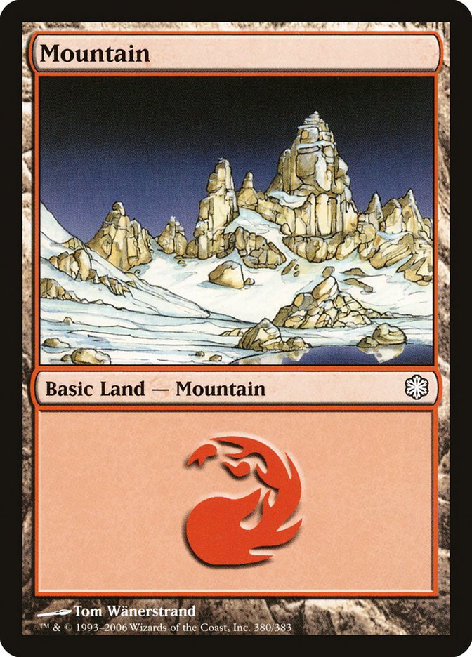 Mountain (380) [Coldsnap Theme Decks] - Devastation Store | Devastation Store