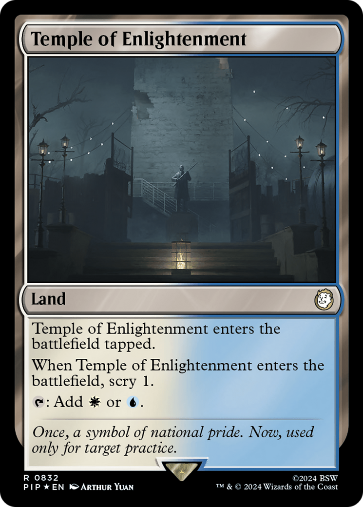 Temple of Enlightenment (Surge Foil) [Fallout] | Devastation Store