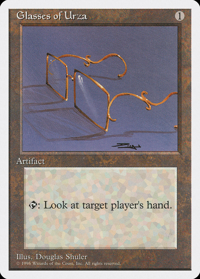 Glasses of Urza [Introductory Two-Player Set] | Devastation Store