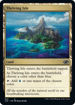 Thriving Isle [Jumpstart 2022] | Devastation Store