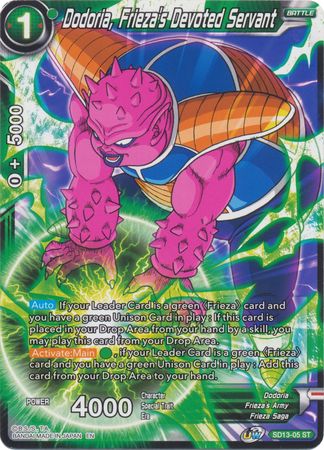 Dodoria, Frieza's Devoted Servant (Starter Deck - Clan Collusion) [SD13-05] | Devastation Store