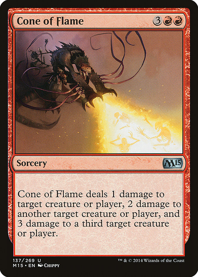Cone of Flame [Magic 2015] - Devastation Store | Devastation Store