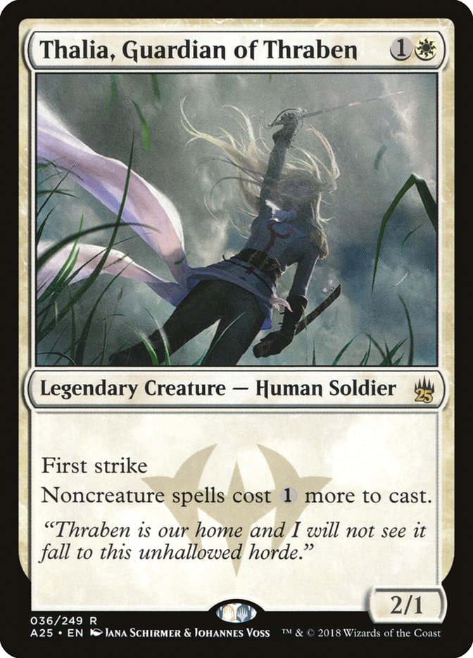 Thalia, Guardian of Thraben [Masters 25] | Devastation Store