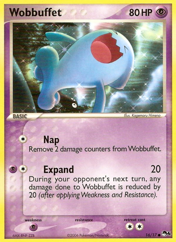 Wobbuffet (16/17) [POP Series 4] | Devastation Store