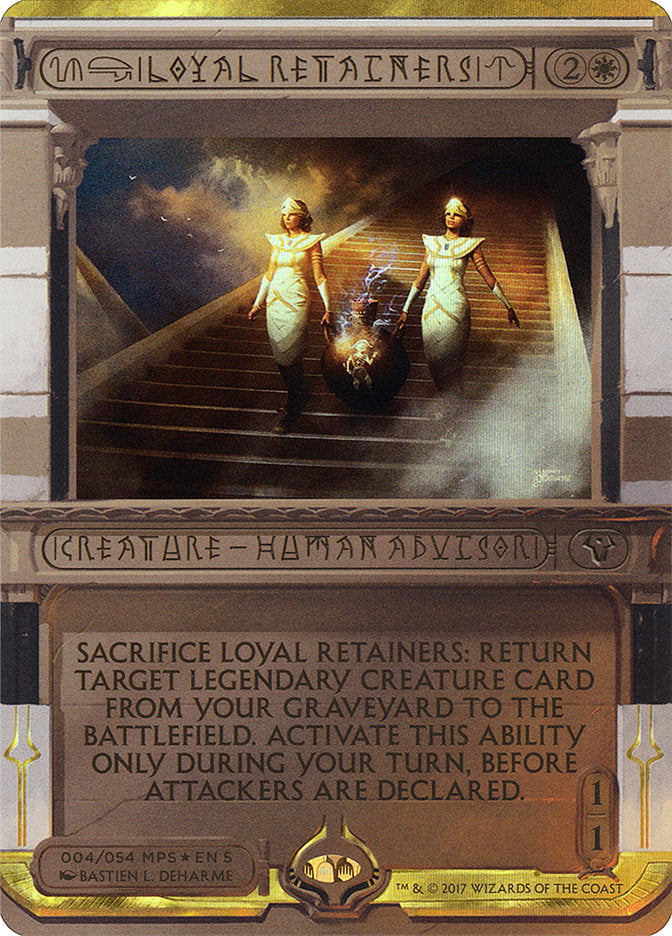 Loyal Retainers (Invocation) [Amonkhet Invocations] - Devastation Store | Devastation Store