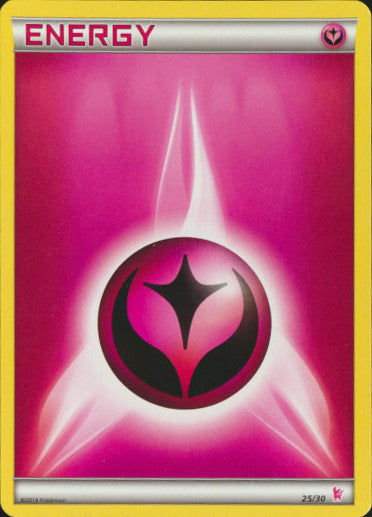 Fairy Energy (25/30) [XY: Trainer Kit - Sylveon] | Devastation Store
