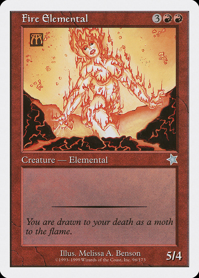 Fire Elemental [Starter 1999] | Devastation Store