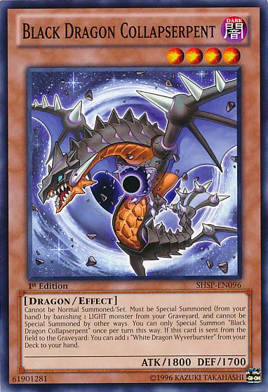 Black Dragon Collapserpent [SHSP-EN096] Common | Devastation Store