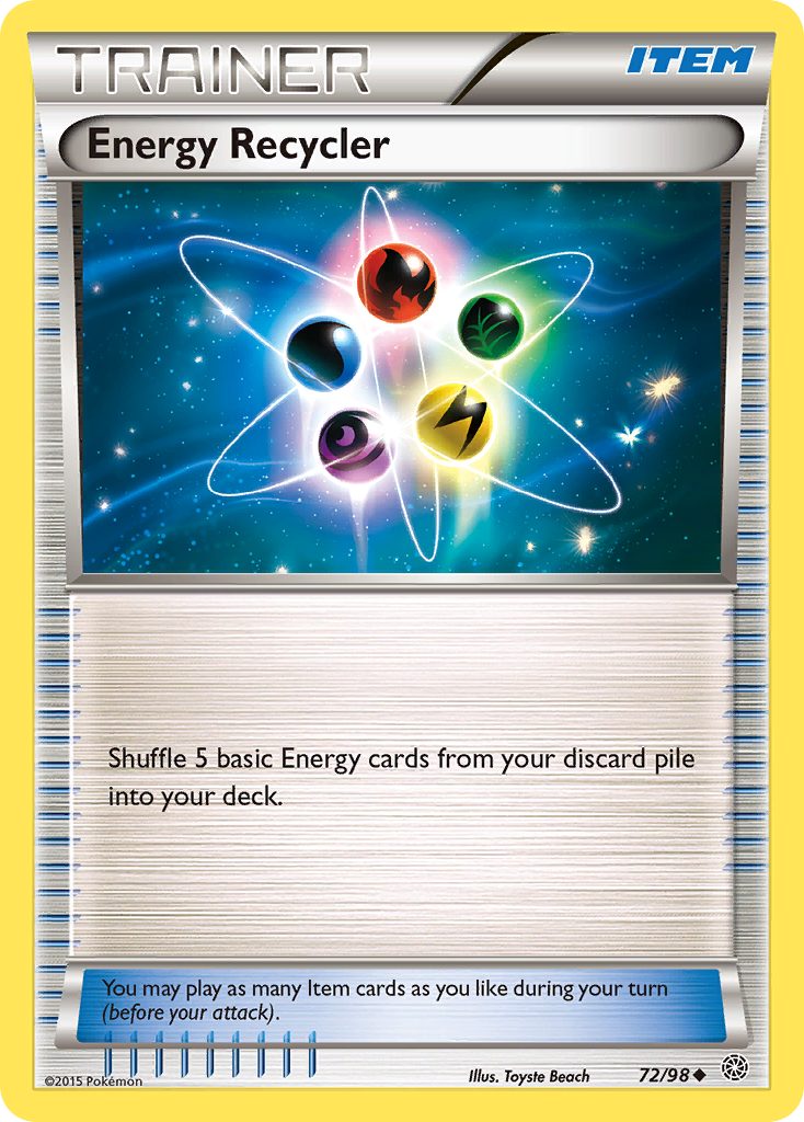 Energy Recycler (72/98) [XY: Ancient Origins] | Devastation Store