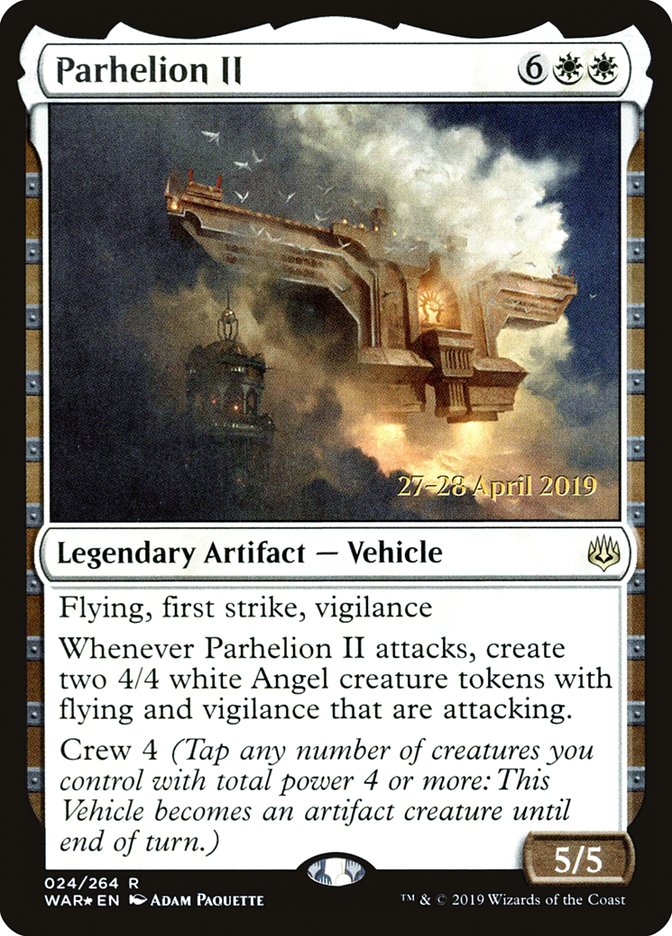 Parhelion II  [War of the Spark Prerelease Promos] | Devastation Store