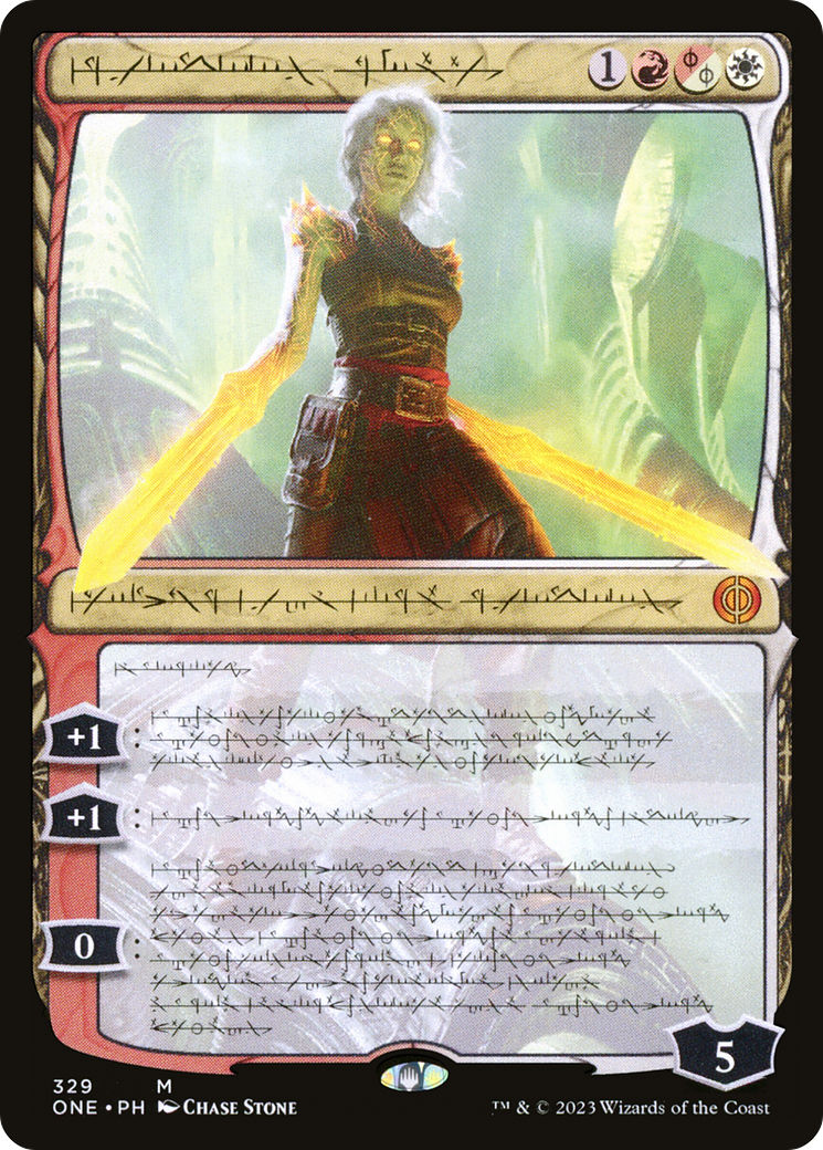 Nahiri, the Unforgiving (Phyrexian) [Phyrexia: All Will Be One] | Devastation Store